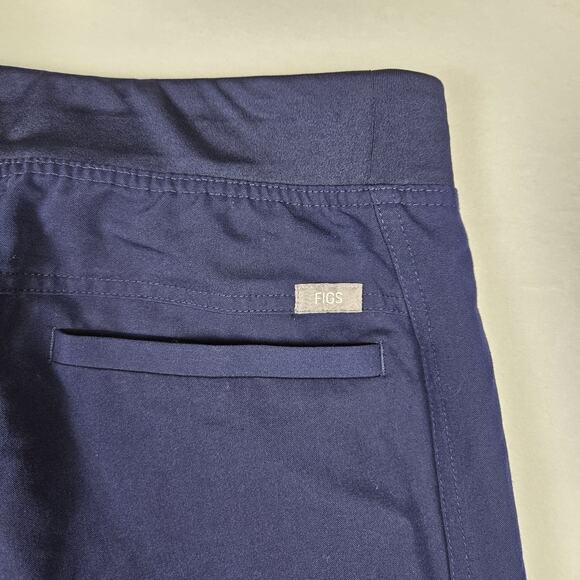 Figs Men's Cargo Pants - Navy Blue - Picture 7 of 12